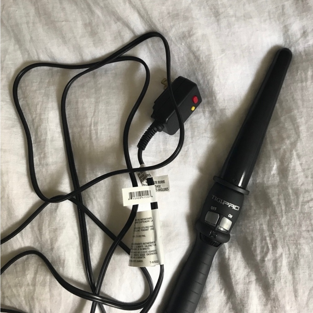 TIGI Professional curl wand